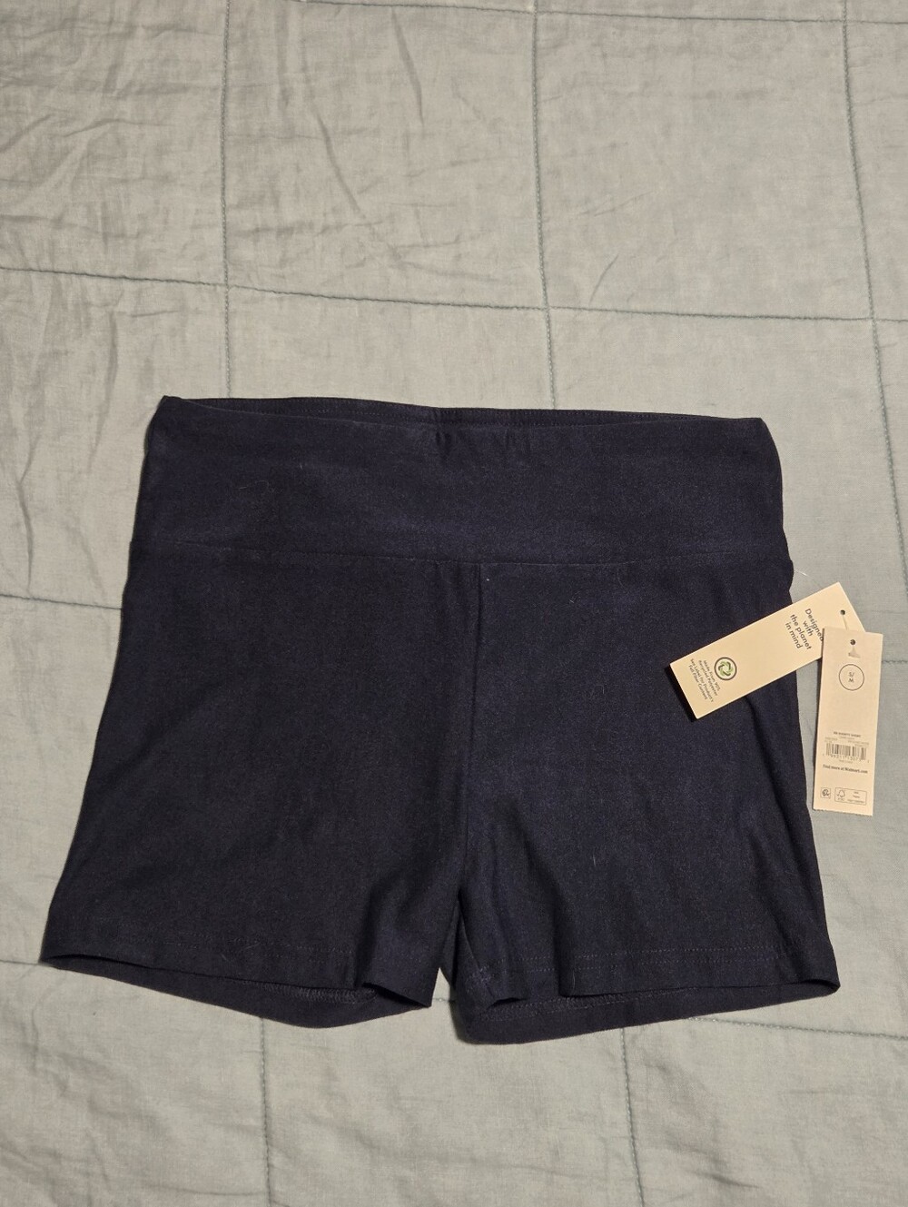 No Boundaries Navy Bike Shorts
